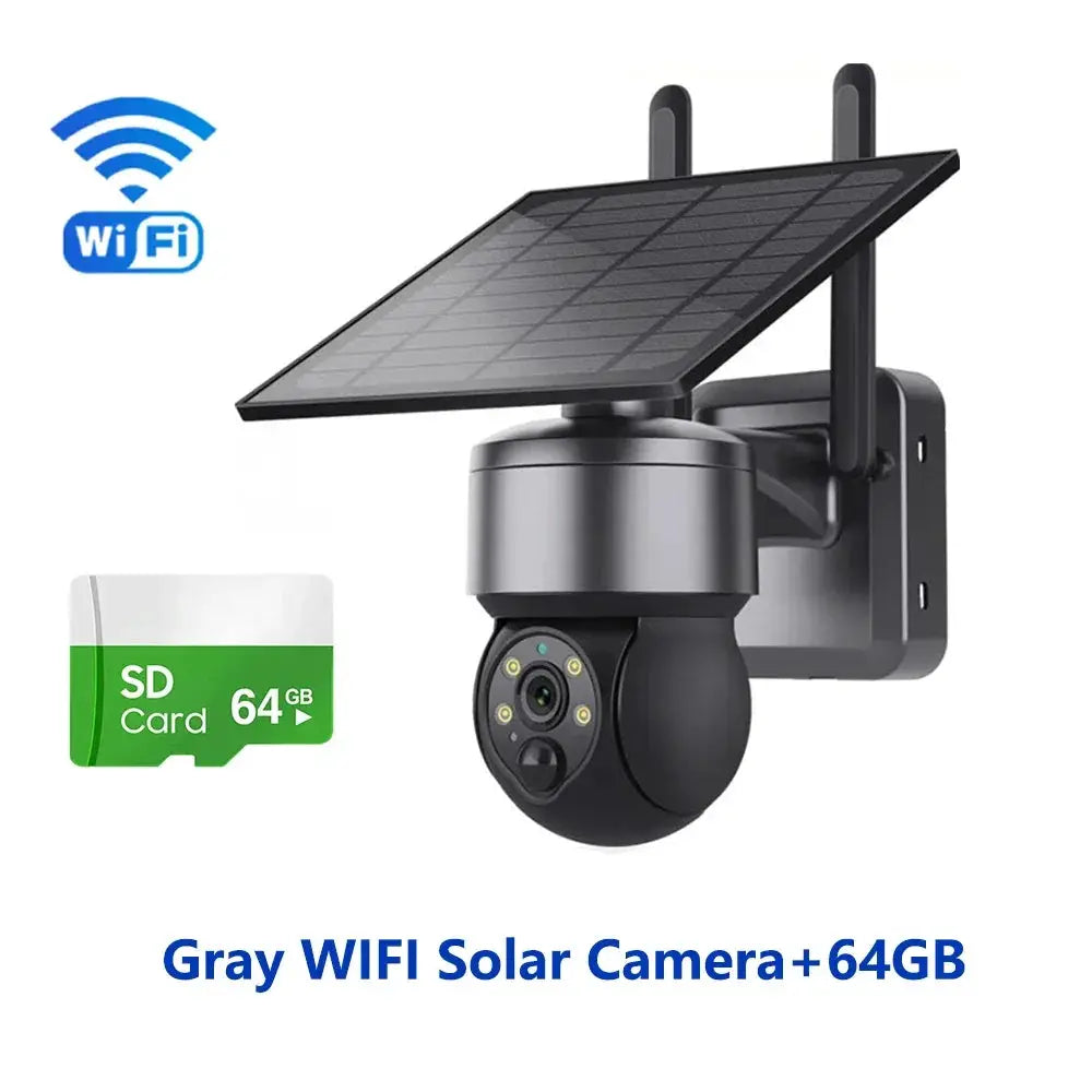 Outdoor PTZ Camera for Homes Clarity — product view 12