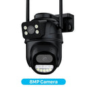 Smart Outdoor Security Camera for Homes