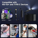 Clear Vision Endoscope for DIY Pros