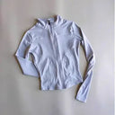 Slim Fit Sports Jacket Stand Collar Breathable