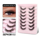 Fluffy Faux Mink Lashes for Natural Look