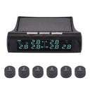 Reliable Six-Sensor TPMS for Caravans