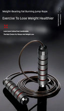 Effortless Jump Rope for Home Gym Cardio