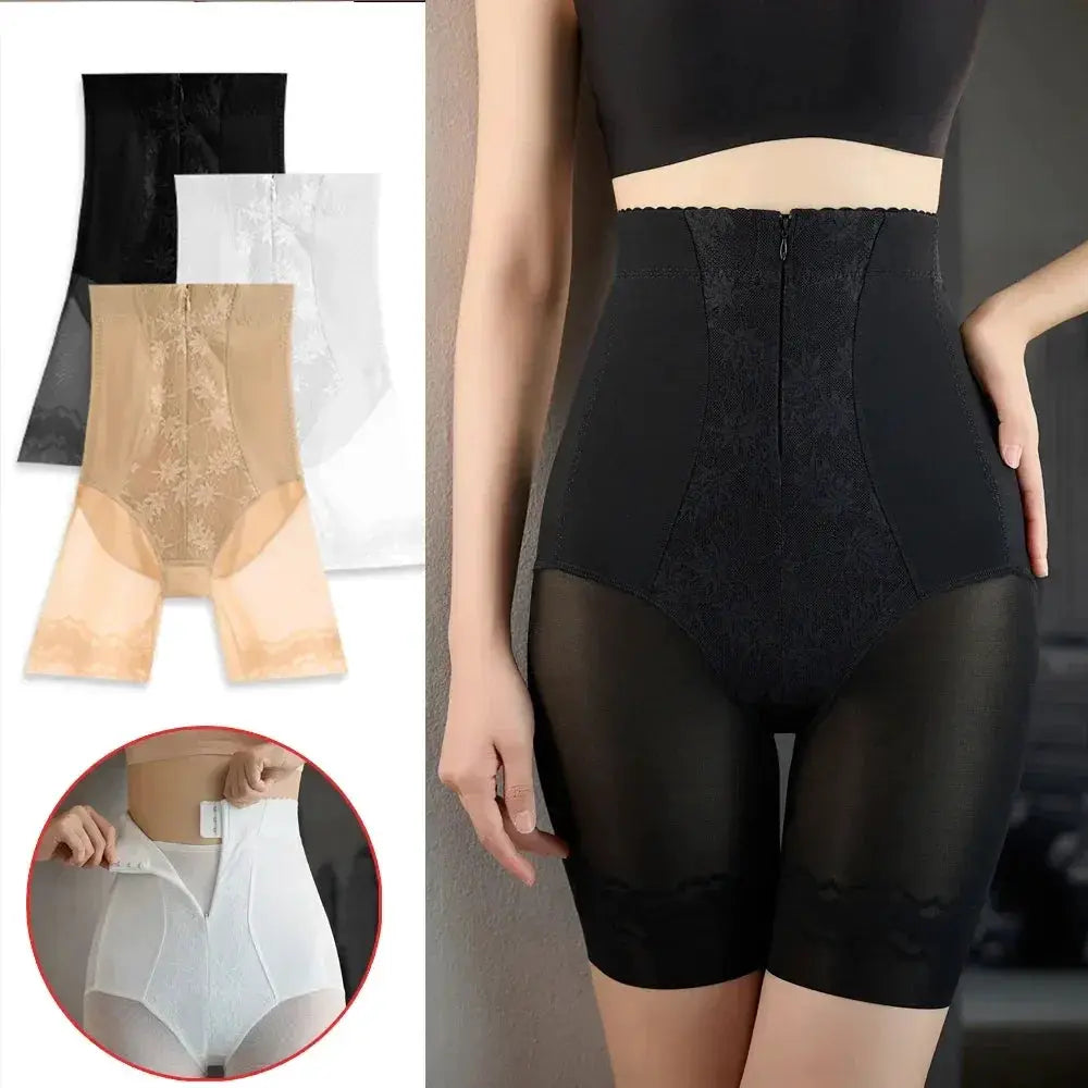 High Waist Tummy Control Shapewear For Women Slimming Shaper