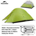 2 Person Camping Tent Ultralight Waterproof Shelter