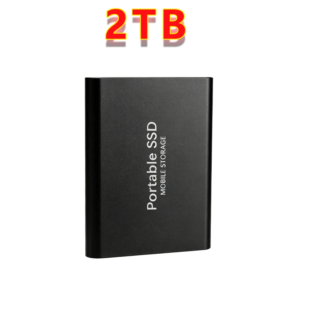 External SSD For Laptop