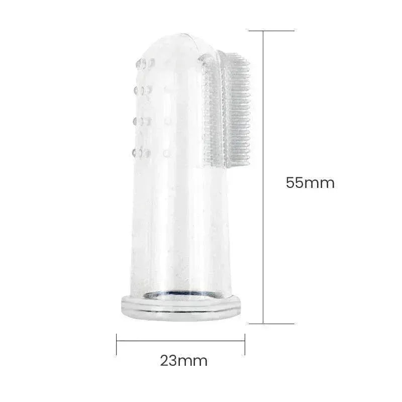 Pet Dental Care Kit Soft Toothbrush For Bad Breath Tartar