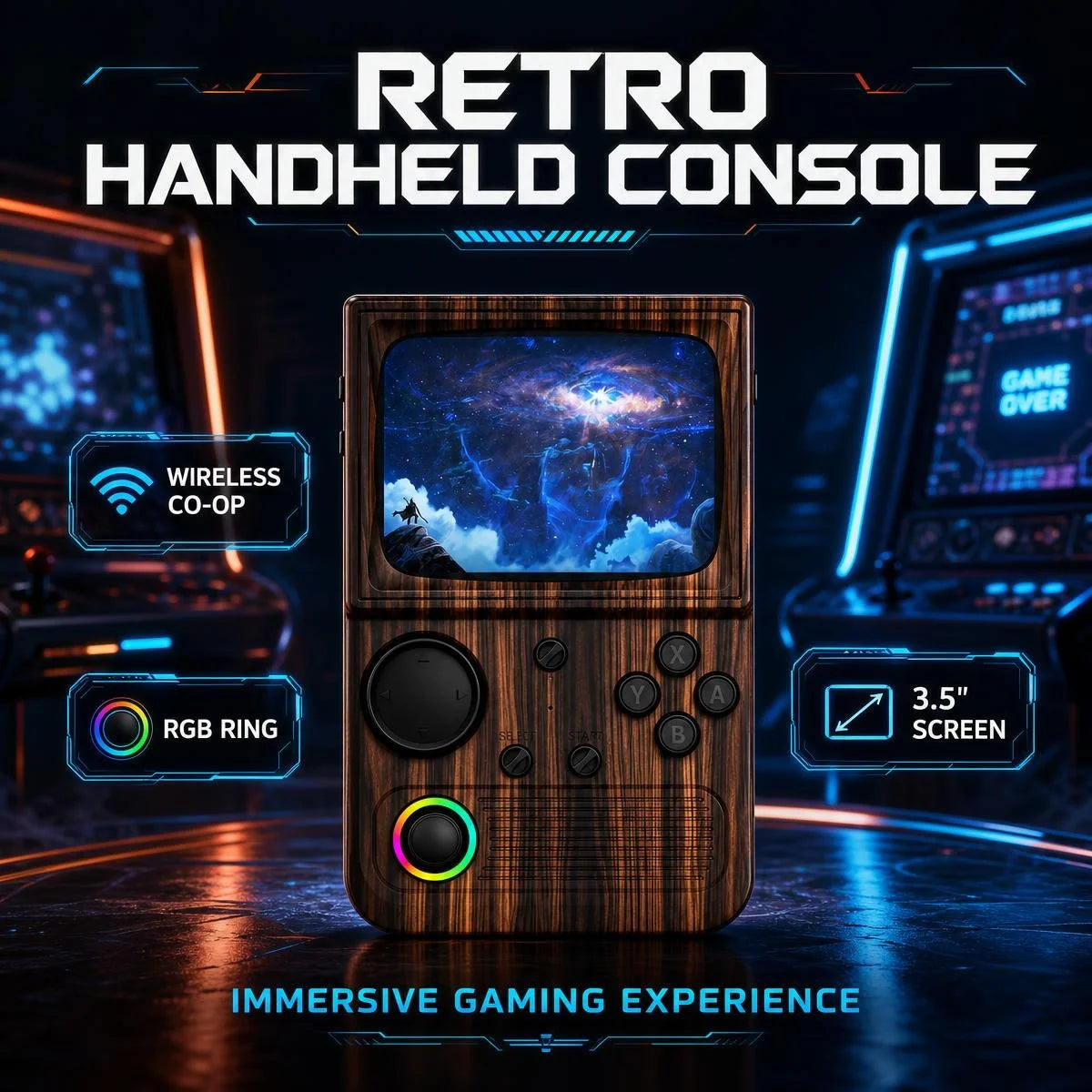 AISLPC R35 Handheld Game Console