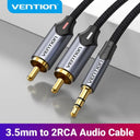 Vention RCA Audio Cable Upgrade Your Audio Experience Now