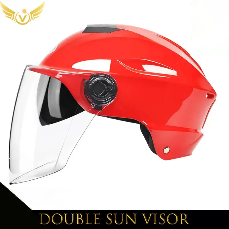 Unisex Summer Motorcycle Half Helmet — product view 13