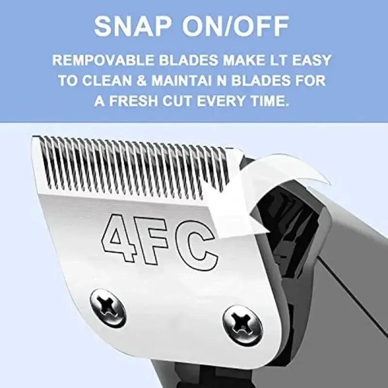 A5 Blade Replacement For Andis Oster Pet Clippers Pro
