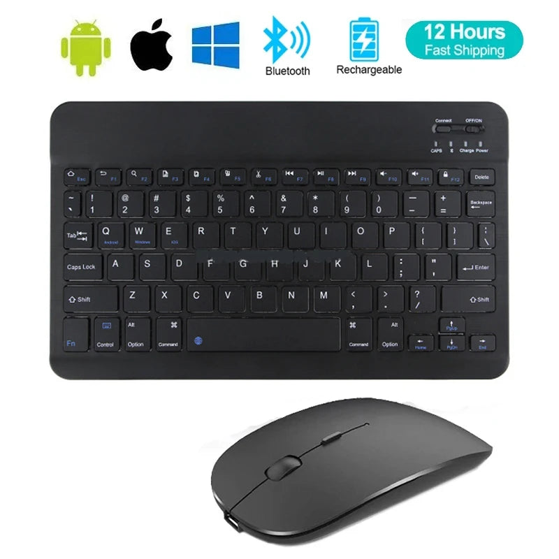 Bluetooth Portable Computer Keyboard