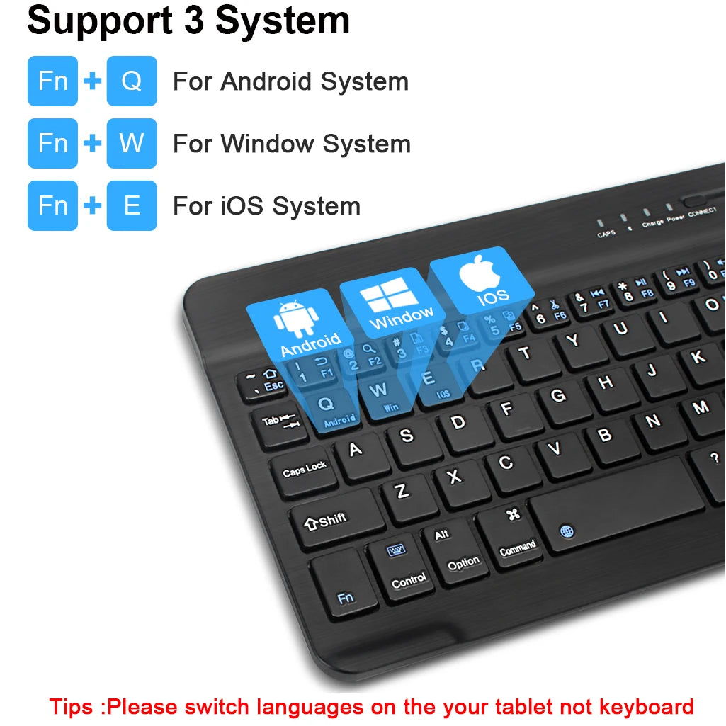 Bluetooth Portable Computer Keyboard