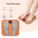 Smart 3D Foot Massage Pad 15 Levels Intensity Feet Massager Acupoint Foot Massager Relax Feet Muscles Slim Legs Foot Pad