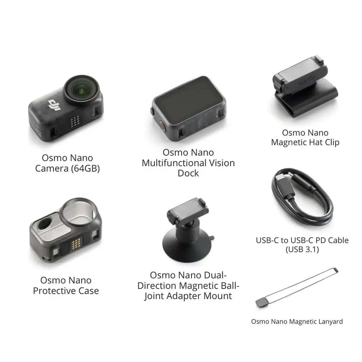 DJI Osmo Panoramic Action Camera — product view 9