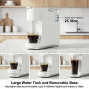 Single-Serve Coffee Maker, in Hot and Iced Coffee Machine