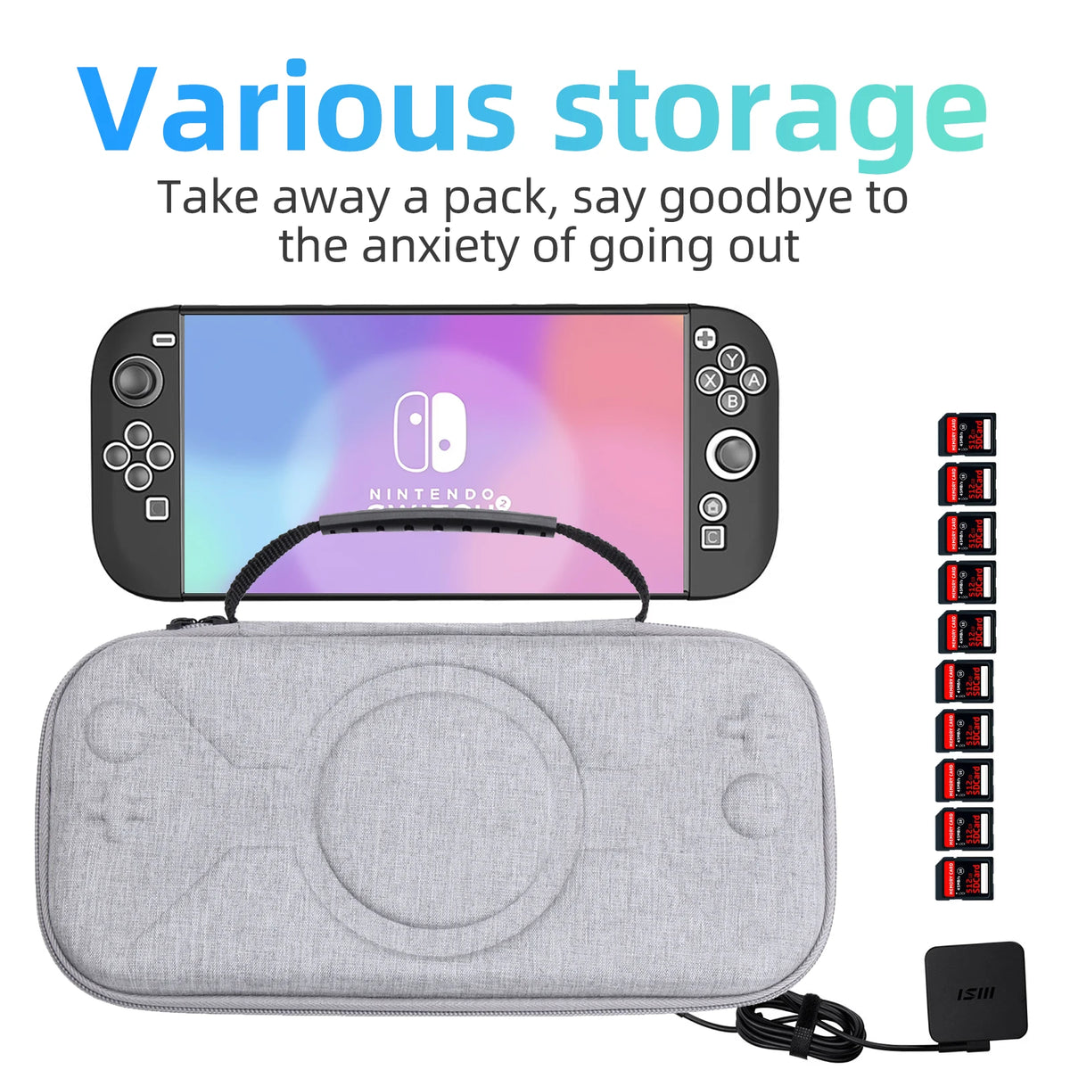 Protective Case for Easy Travel
