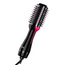 Hair Blow Dryer:  Brush Ionic Hair Dryer And Styler Oval Barrel