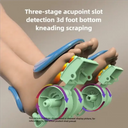 XINDU Factory Electric Calf and Foot Massage Machine Vibration Shiatsu Air Compression Heat Rolling Kneading Leg Beauty Massager
