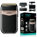 VGR Rechargeable 3 Speed Beard Hair Electric Shaver for Men