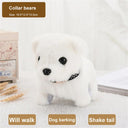 Electric Kawaii Pet Puppy Plush Toy Interactive Dog Toy
