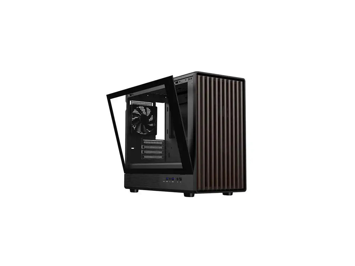 DIYPC Premium Walnut Computer Case