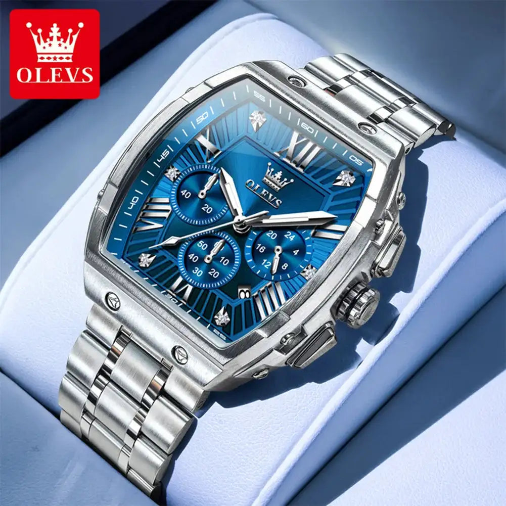 Stainless Steel Men Quartz Date Watch — product image 12