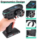 2.4GHz 10CH Digital RC Radio Remote Transmitter