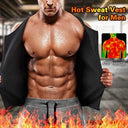 Fat Burn Waist Trainer for Men Gym Wear