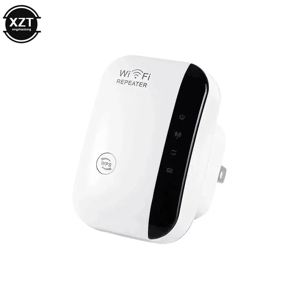 WiFi Repeater Booster Extends Range And Speed For All Rooms