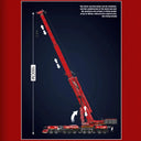 Motorized Crane Blocks Compatible Educational Toy