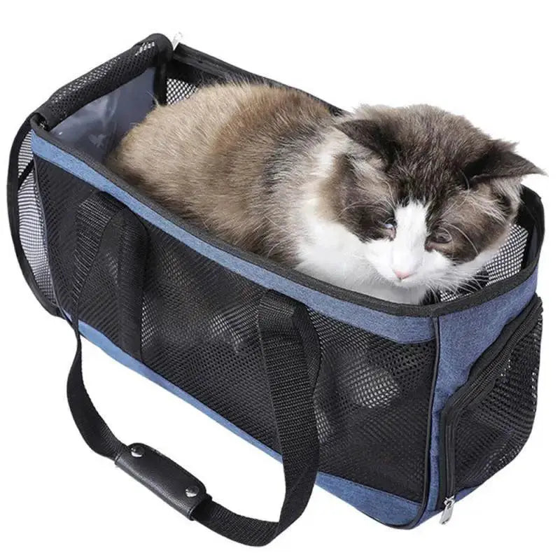 Pet Transport Bag Airline Approved Carrier Backpack