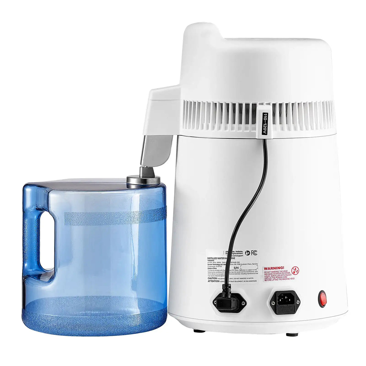 SucceBuy Water Distiller Gallon Larger Pure Water Purifier Filter — product view 1