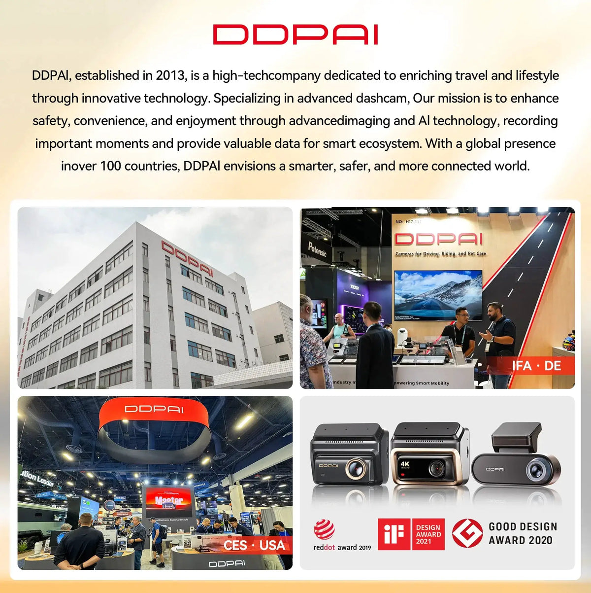 Clear Dash Cam for Night Edition AA — product view 10