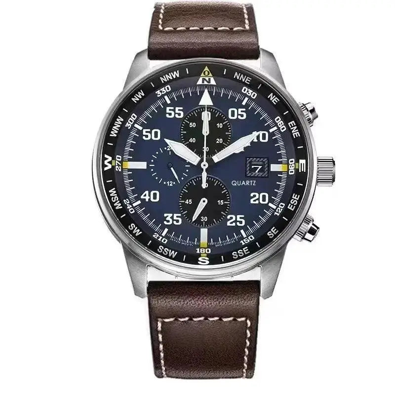 Stylish Stainless Steel Smartwatch With Fitness Features