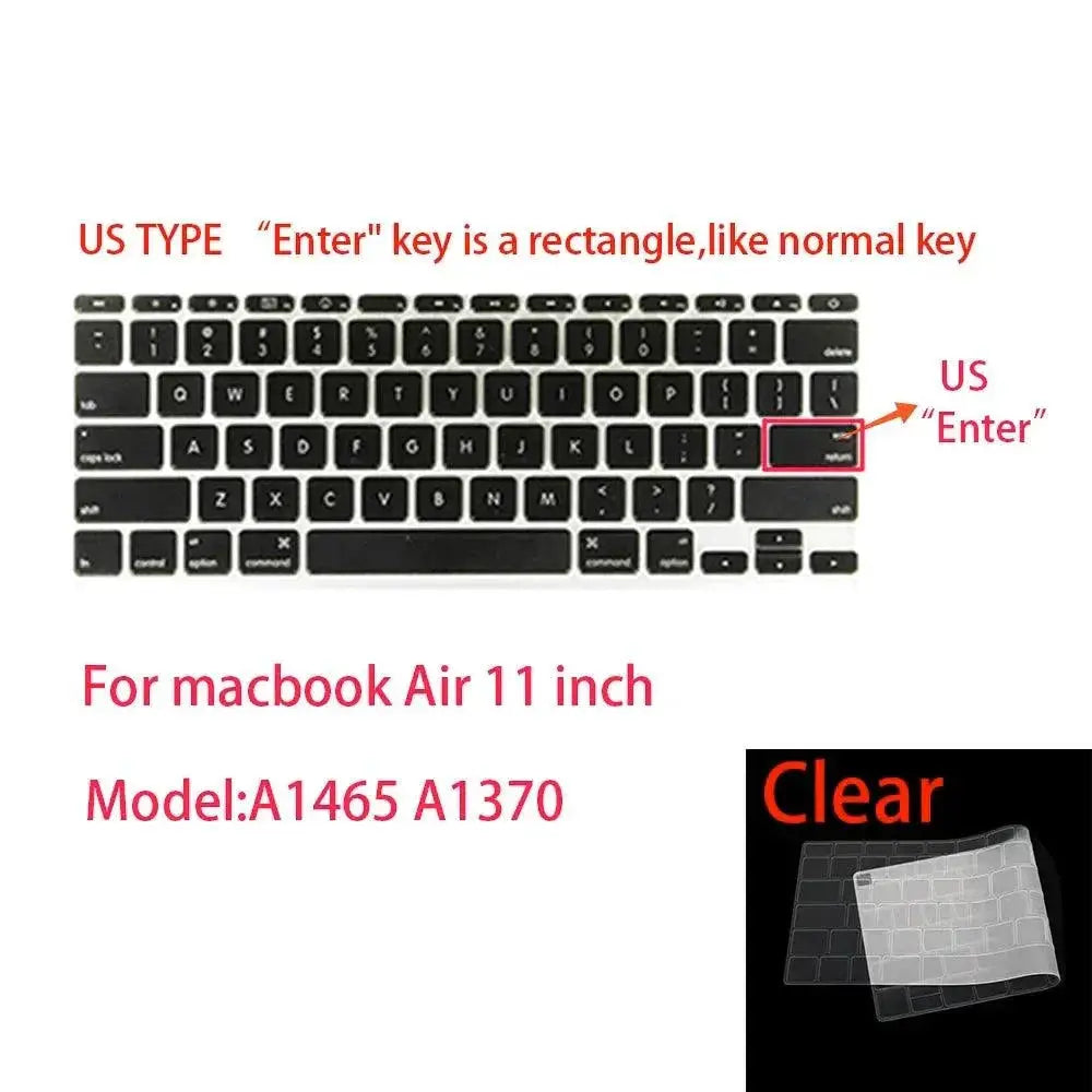 Dust-Proof Keyboard Cover for MacBook — product view 20