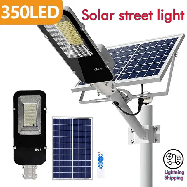 Dusk To Dawn Solar Street Light — product view 8