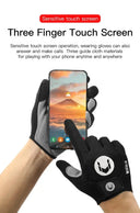 Breathable Cycling Gloves for MTB Rides