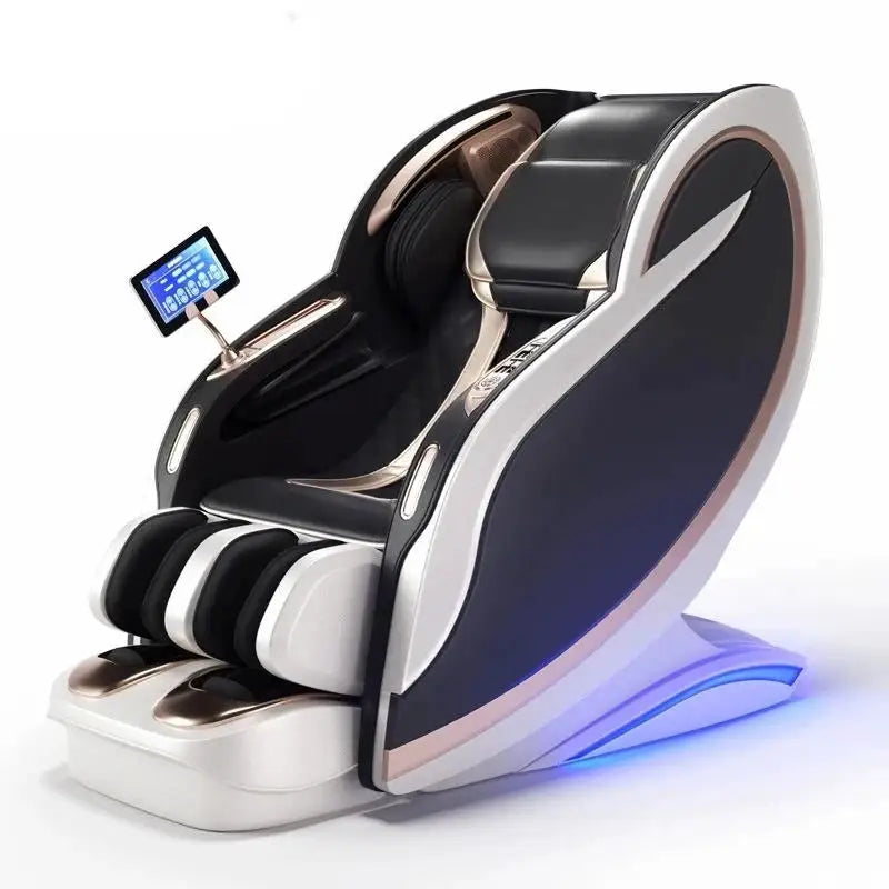 4D-MAX Full Body Massage Chair with 145cm SL Track, Zero Gravity, Airbag Massage & Foot Roller