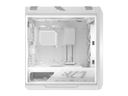 The ASUS ROG Strix Helios II White Edition is an EATX
