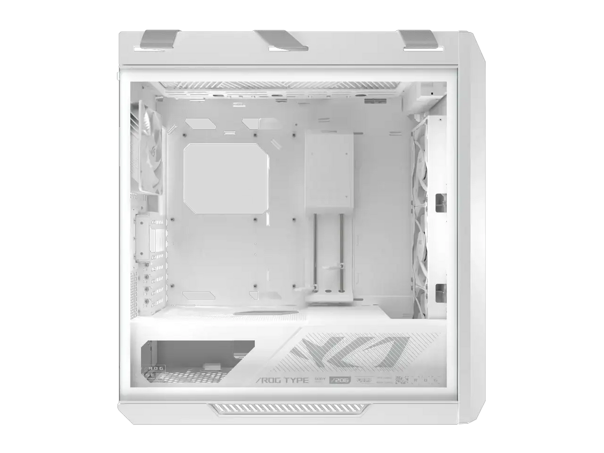 The ASUS ROG Strix Helios II White Edition is an EATX — product view 7