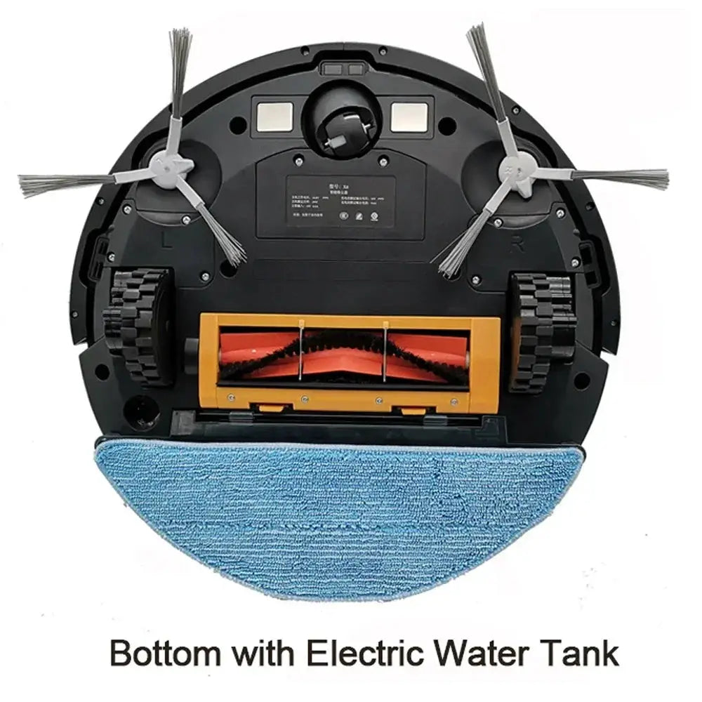 Abir X6 Robot Vacuum 6000Pa Suction Visual Navigation - OurLum.com