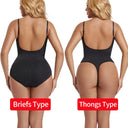 Backless Thong Bodysuit Shapewear Tummy Control Butt Lifter