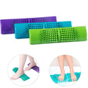 Foot Massager Massage Mat Sturdy Plastic Portable Home Reflexology Toe Acupressure Relax Massage Pain Stress Relief Tool Unisex