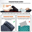 Smart Comfort Camping Pad for Outdoors