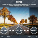 Grandnavi Car DVR Adas Warning Front Dash Cam