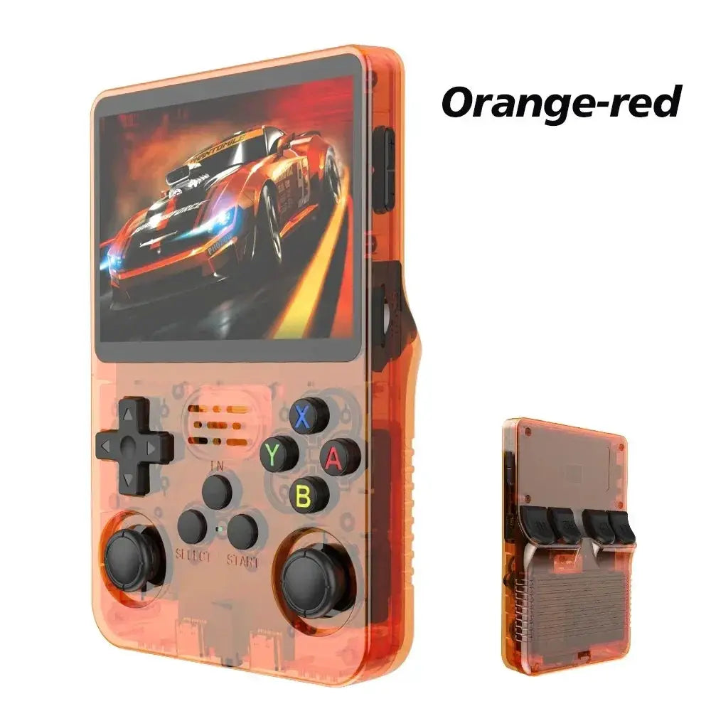 Open Source R36S Retro Handheld Console 64G Portable Arcade
