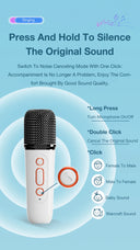 Y1 Wireless Bluetooth Speaker with 2 Microphones and RGB Light