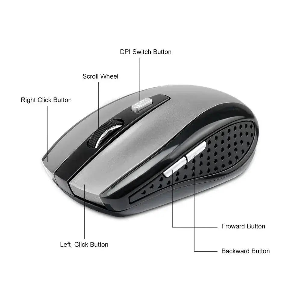ORZERHOME Wireless Gaming Mouse For PC Gaming Setup Upgrade