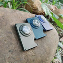 AirTag Wallet for Men with RFID Shield